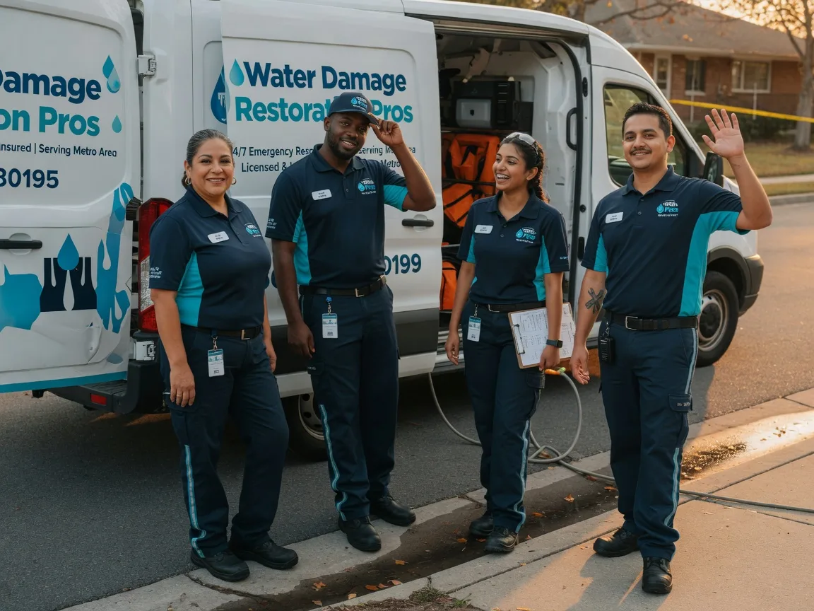 Water Damage Restoration company in Othello, WA